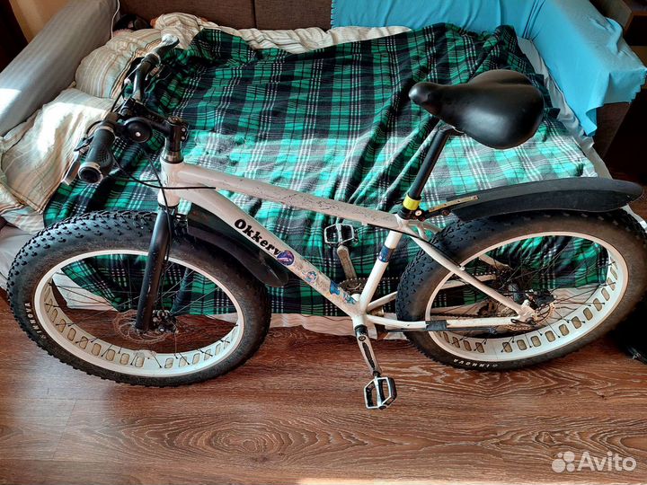 Финский велосипед фэтбайк Okkervil 26*4