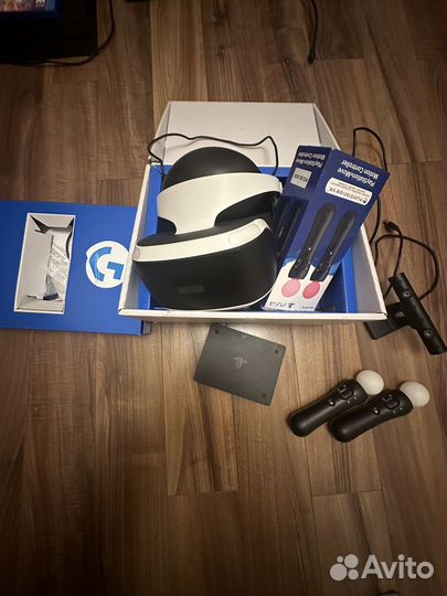 Sony playstation 4 vr шлем