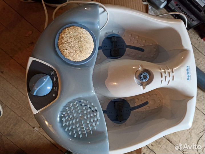 Массажная ванночка для ног