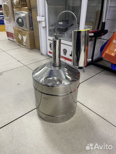 Дистиллятор самогонный аппарат