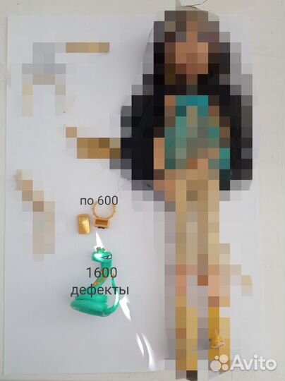 Аксессуары монстер хай monster high