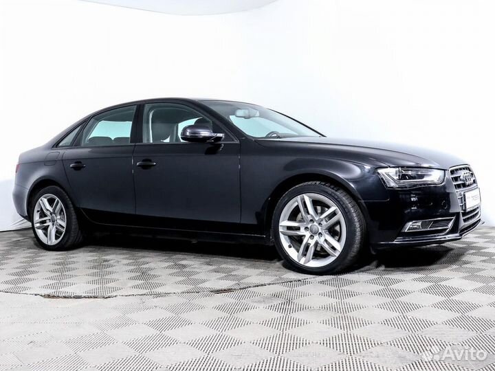 Audi A4 1.8 CVT, 2013, 119 957 км