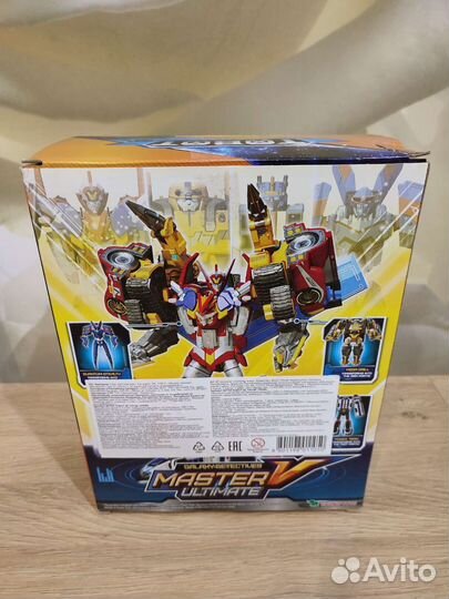 Коробка от Пауэр Трейн Детективы Галактики 301105