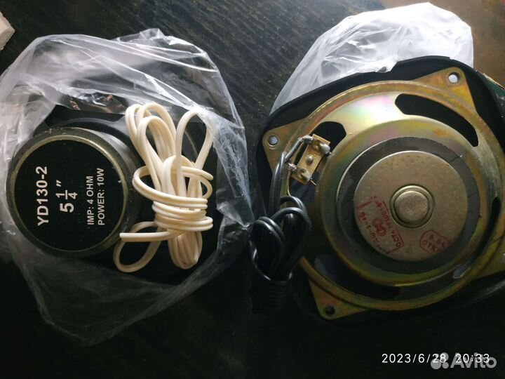 Автомобильные колонки