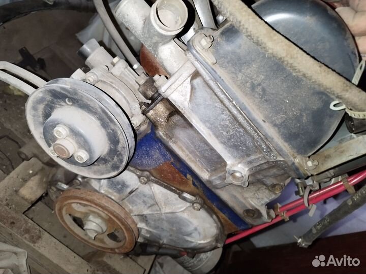 Новый двигатель ваз 2106