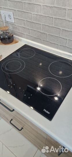 Стеклокерамическая варочная поверхность haier