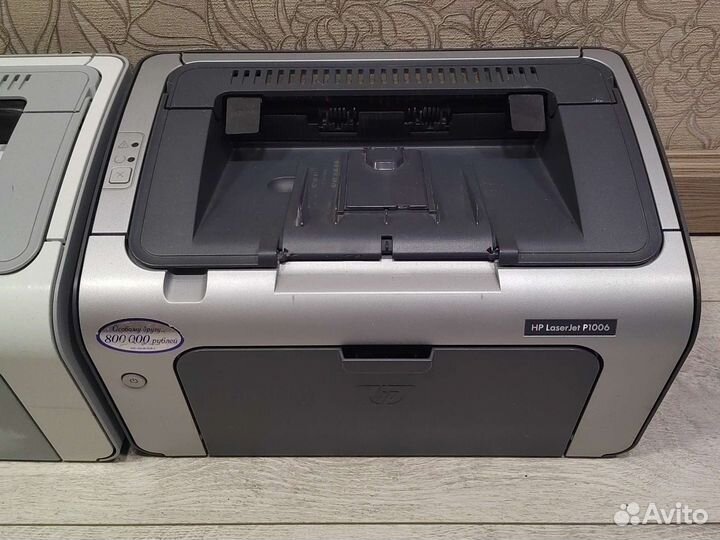 Лазерный принтер HP p1006