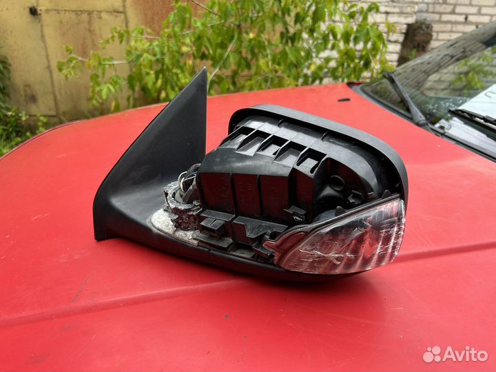 Volvo xc90 зеркало левое рестайлинг