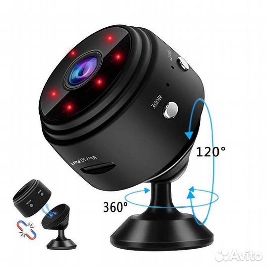 Мини IP камера видеонаблюдения Орбита VNG10