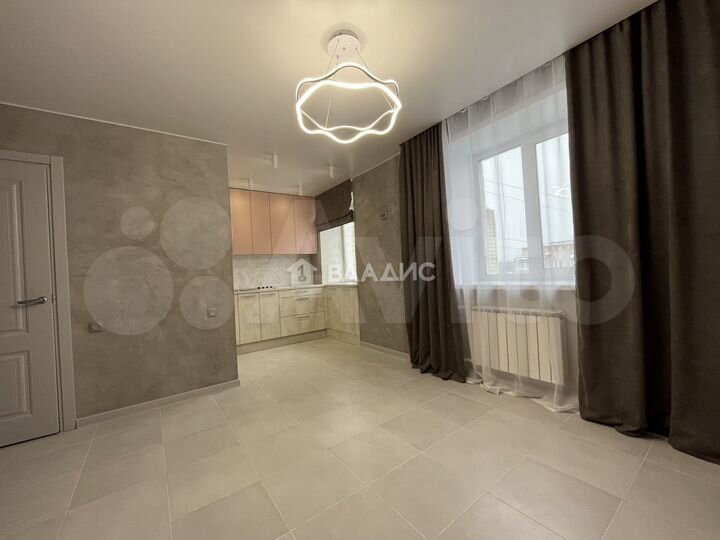 1-к. квартира, 36 м², 9/9 эт.