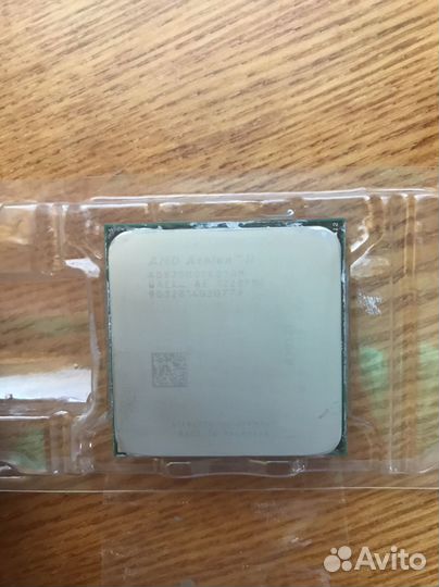 Процессор athlon II x2 250