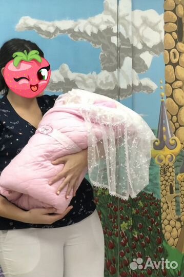 Зима Конверт - одеяло на выписку