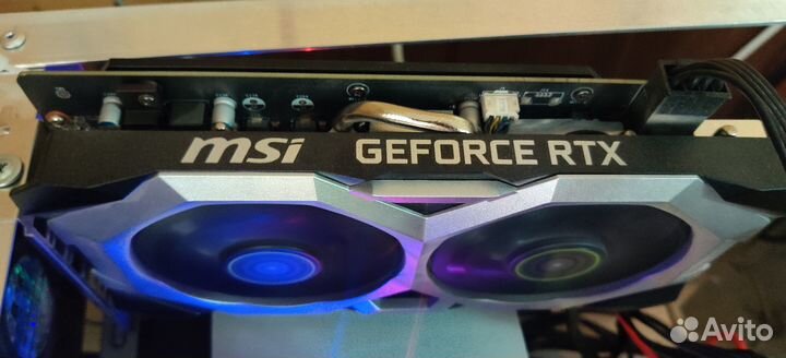 Видеокарты gtx1660super и rtx2060