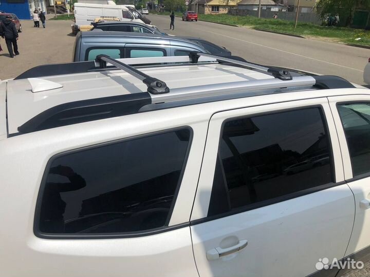 Багажник на рейлинги Kia Mohave