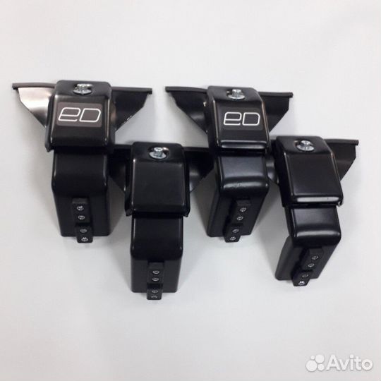 Багажник крепеж на водосток усиленный