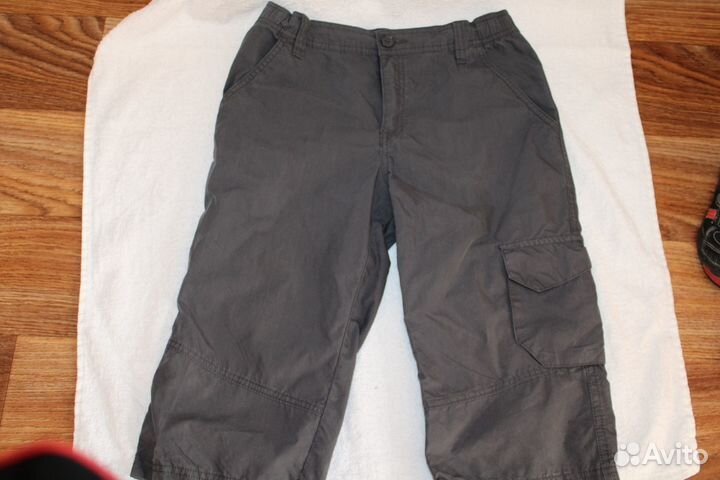 Комплект шорт и плавок из Спортмастера(152-158см)