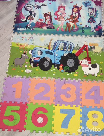 Массажный коврик, коврики для детей