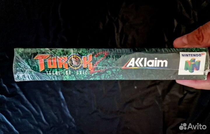 Turok 2 для nintendo 64