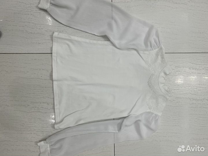 Блуза школьная Стильные Непоседы 152 см