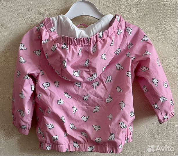 Ветровка для девочки 92