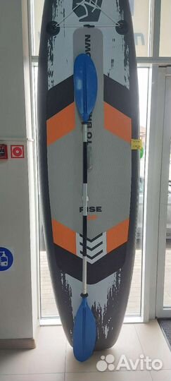 SUP весло (черное)