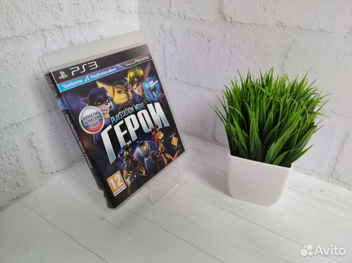 Игра Герои PlayStation Move Heroes для PS3