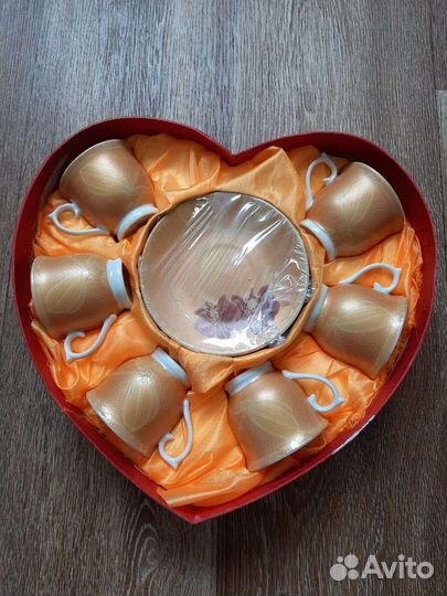 Новый кофейный сервиз