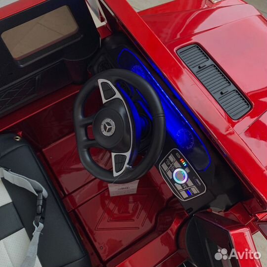 Джип Детский электромобиль SR8308 (G63 BIG) Красны