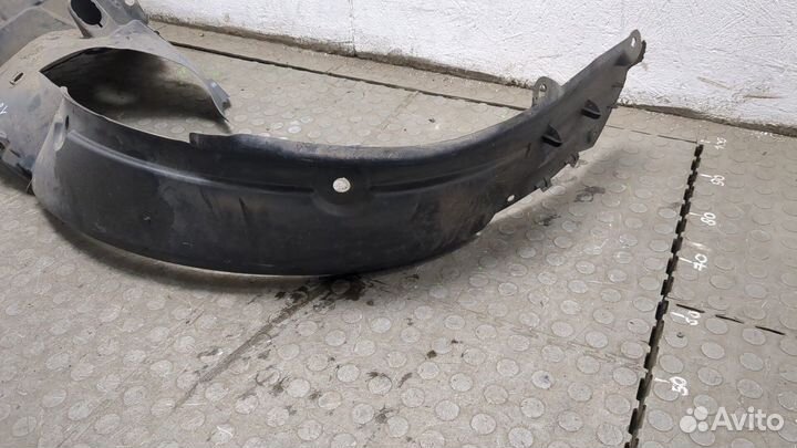 Защита арок (подкрылок) левая передняя Renault Laguna 3 2007, 2010