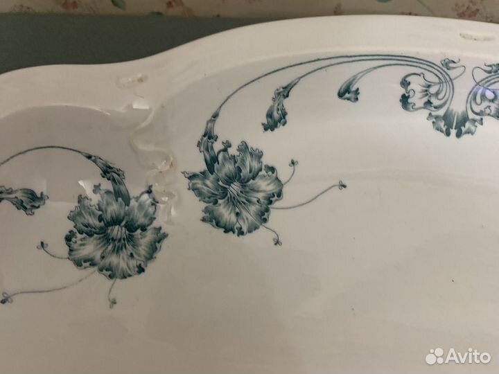 Блюдо столовое Кузнецов М.С