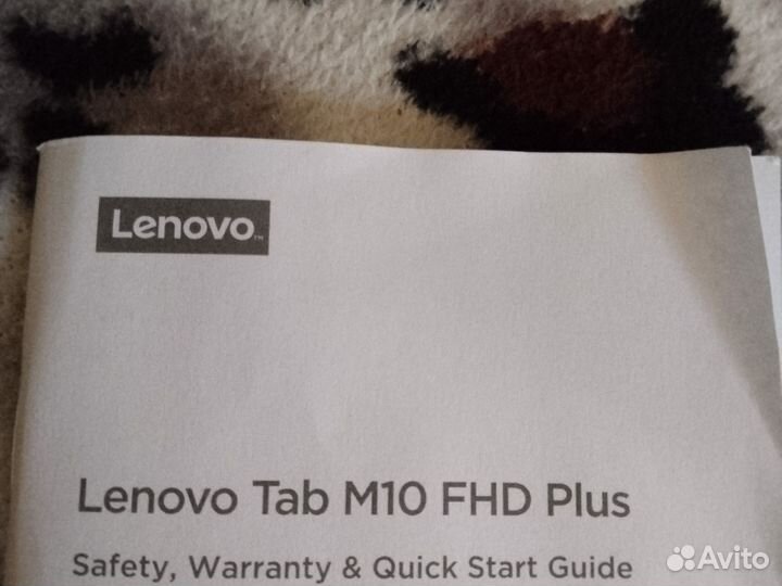 Lenovo Tab M10 FHD plus