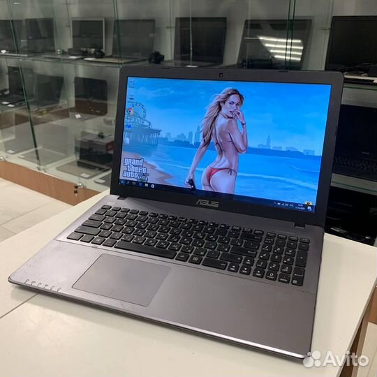 Игровой Asus (AMD A10/ 8gb/ SSD 240/ Radeon 8670M)