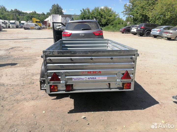 Прицеп для дачи мзса 817710.024. Арива. Фаркопы