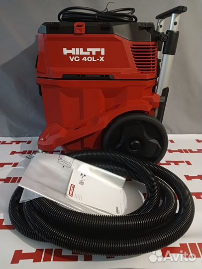 Пылесос hilti vc VC 20l-x, 40l-x