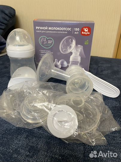 Молокоотсос ручной Baby go