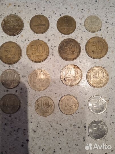 Значок,монеты