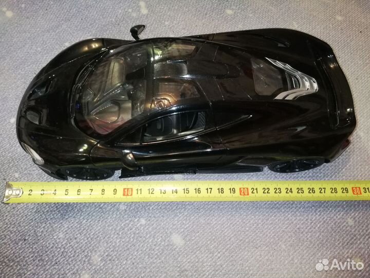 Машинка на радиоуправлении McLaren Sport