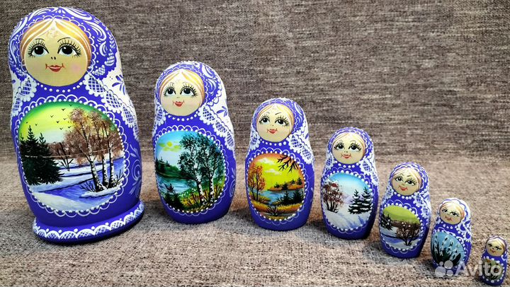 Матрешка 7 мест