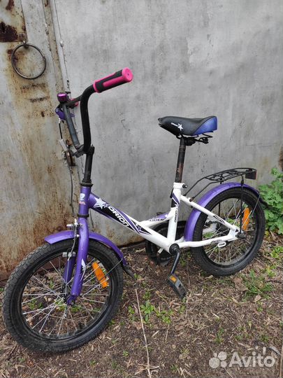 Детский велосипед колёса 16