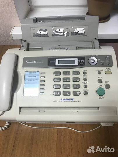 Телефон факс panasonic KX-FL403RU