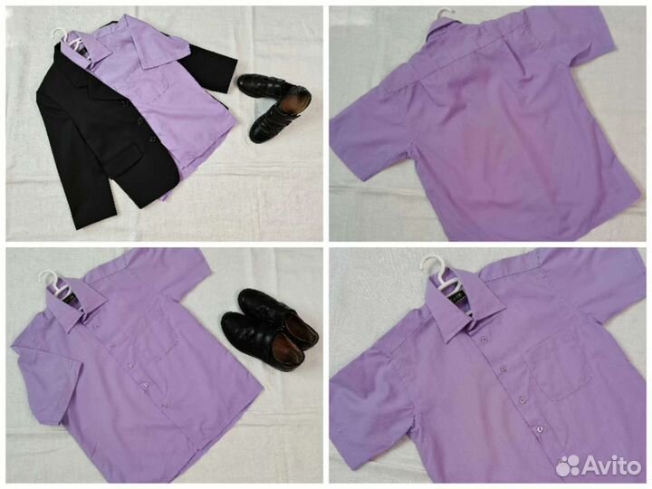 Школьные костюмы, брюки, рубашки