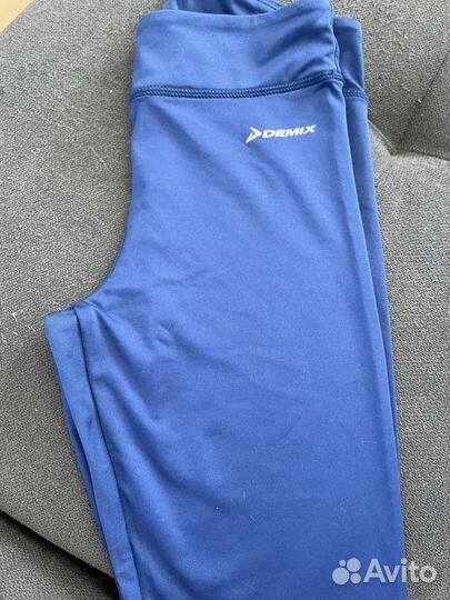 Леггинсы + топ для девочки 128-134