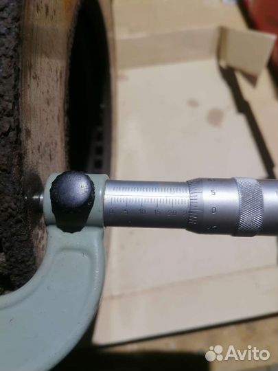 Тормозные диски Шевроле Круз(перед)