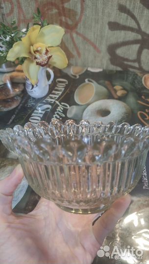 Набор салатников стекло