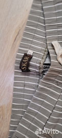 Брюки укороченные