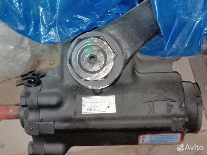 Механизм рулевого управления гур foton 1061/1069