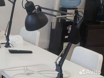 Настольная лампа IKEA терциал