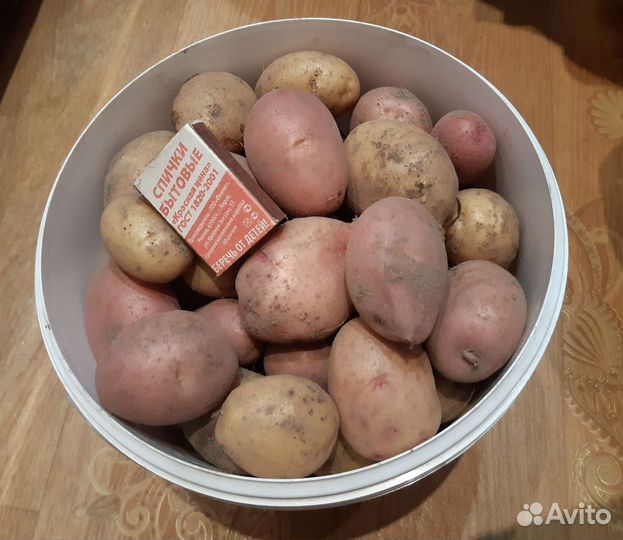 Картофель молодой