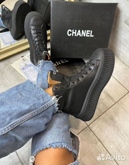 Кеды Chanel