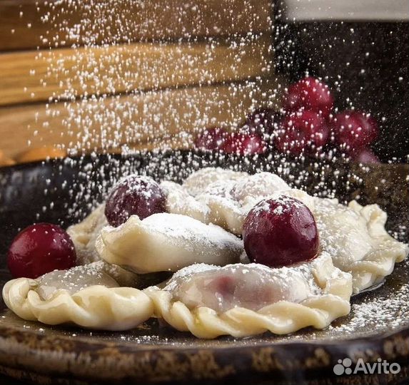 Вареники домашние